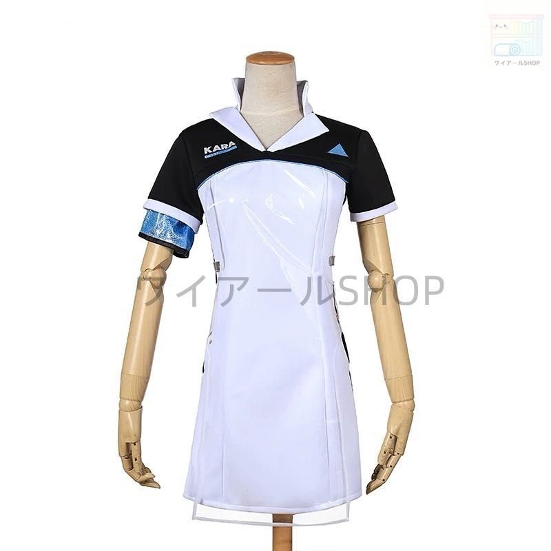 デトロイト ビカム ヒューマン Detroit Become Human コナー 風 コスプレ衣装 演出服 変装 cosplay 仮装