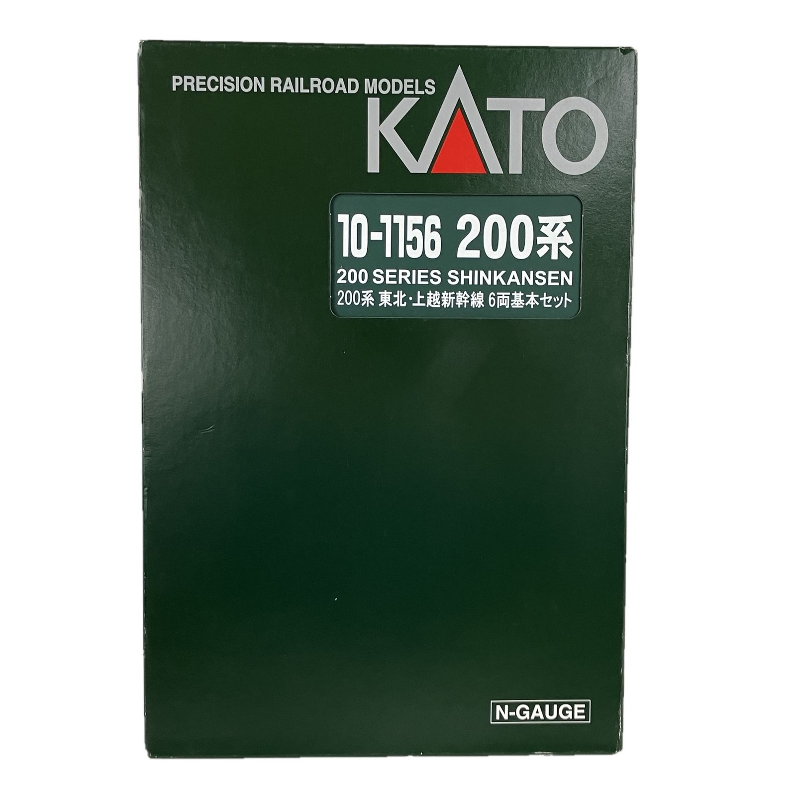 KATO 10 1156 200系 東北 上越新幹線 基本 6両セット 鉄道模型 Nゲージ カトー 良好