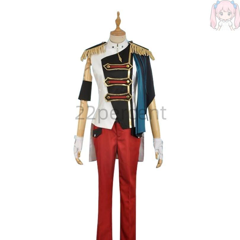 ツキウタ アニメ版 演出服 Procellarum プロセラルム 文月 海 ふづき かい 風 コスプレ衣装 変装 cosplay 仮装 二次会 イベント パ