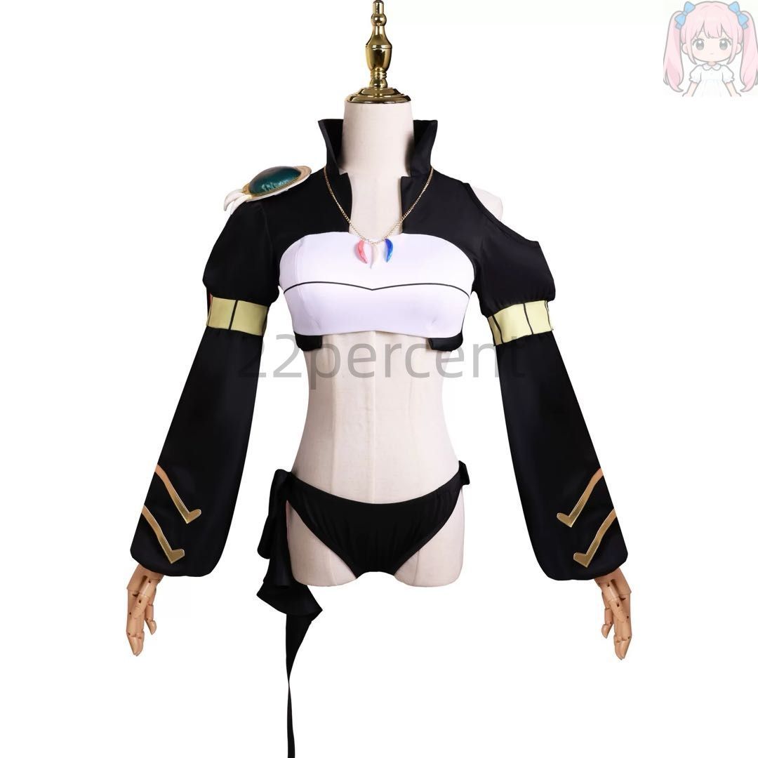 転生したらスライムだった件 ミリム ナーヴァ 風 コスプレ衣装 演出服 変装 cosplay 仮装 二次会 イベント パーティー