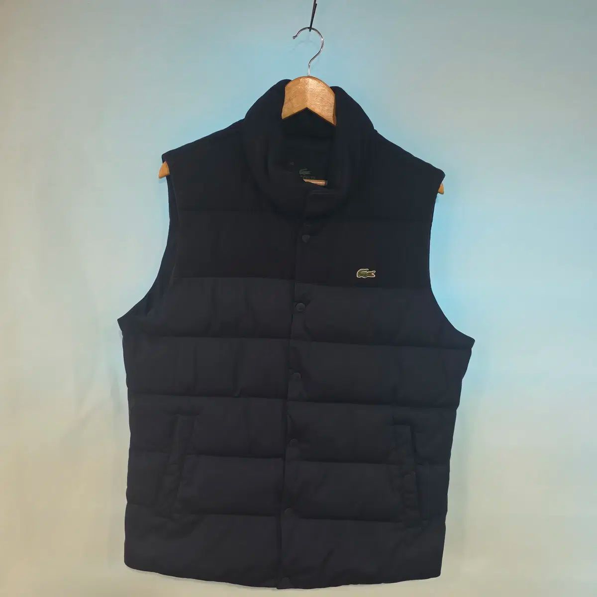 ラコステ 105サイズ ダウンベスト