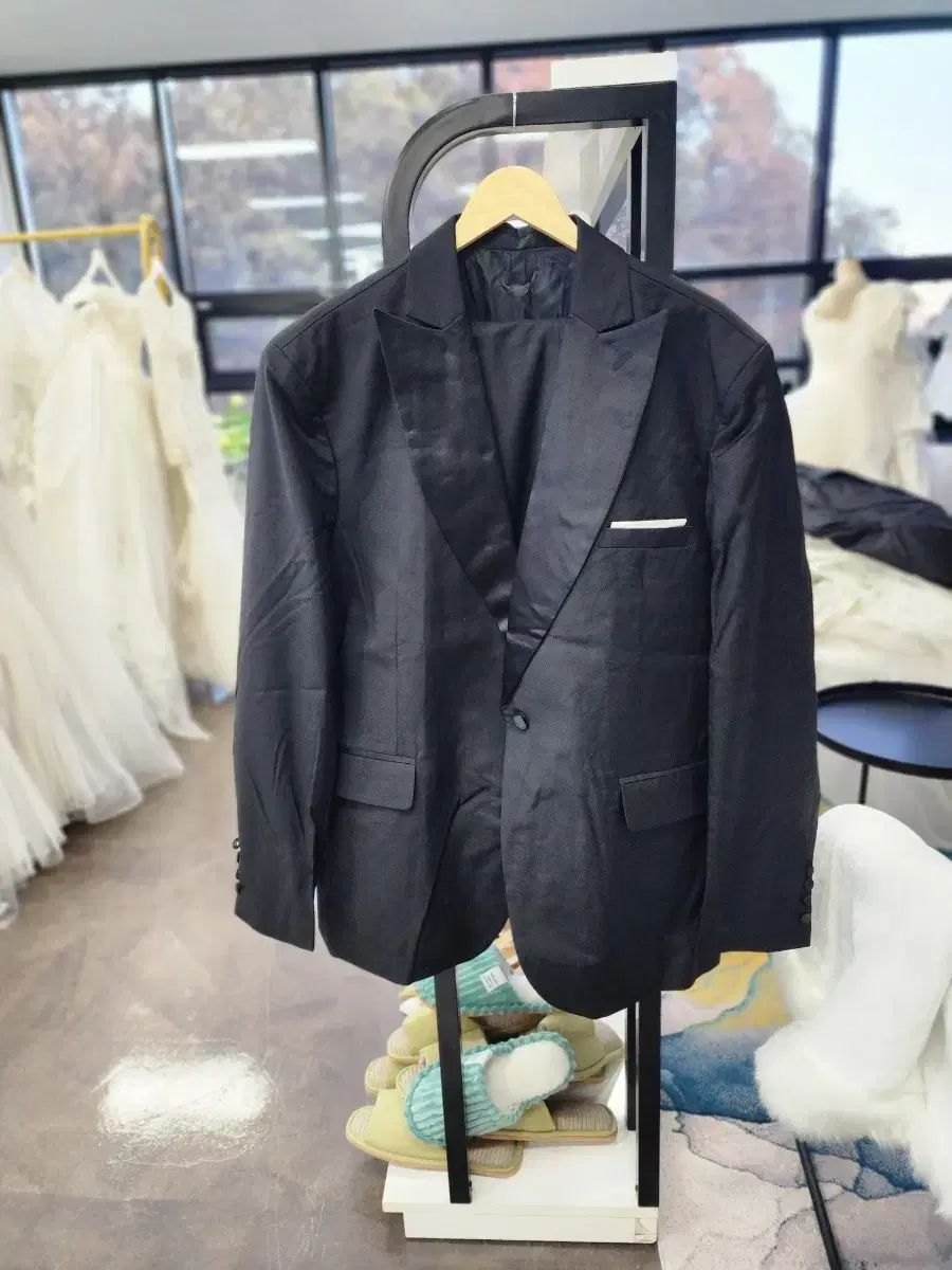 BIGサイズ メンズ スーツ ベスト ズボン 3点セット