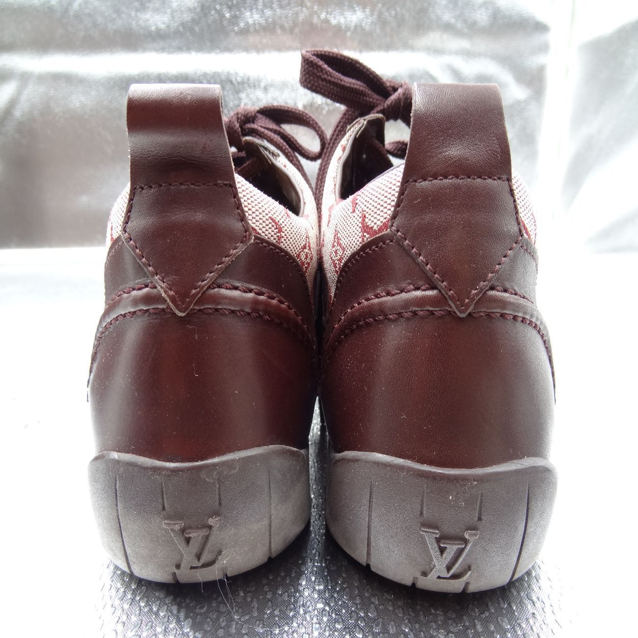 LOUIS VUITTON ルイヴィトン スニーカー モノグラムミニキャンバス 