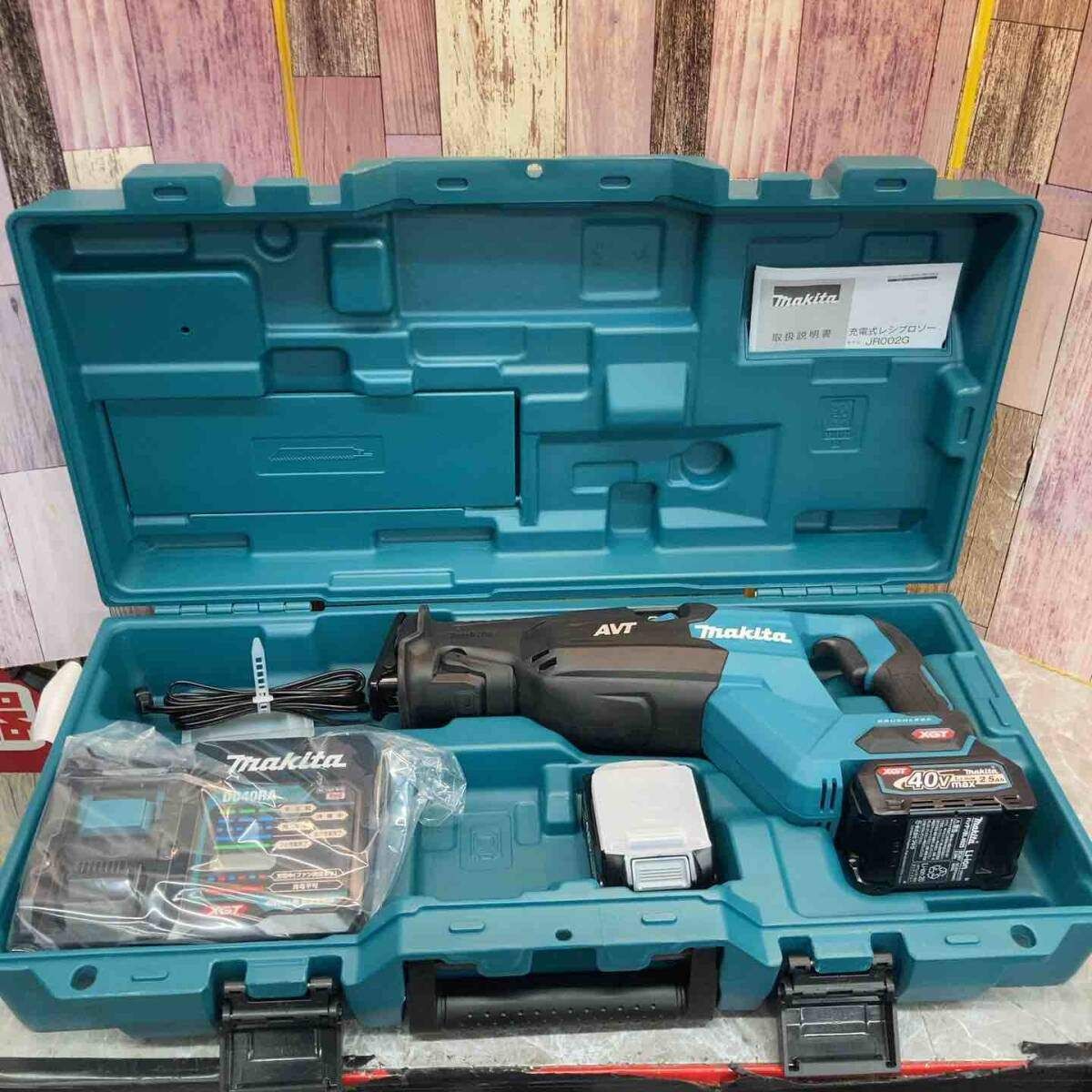 マキタ makita コードレスレシプロソー JR002GRDX 川口店