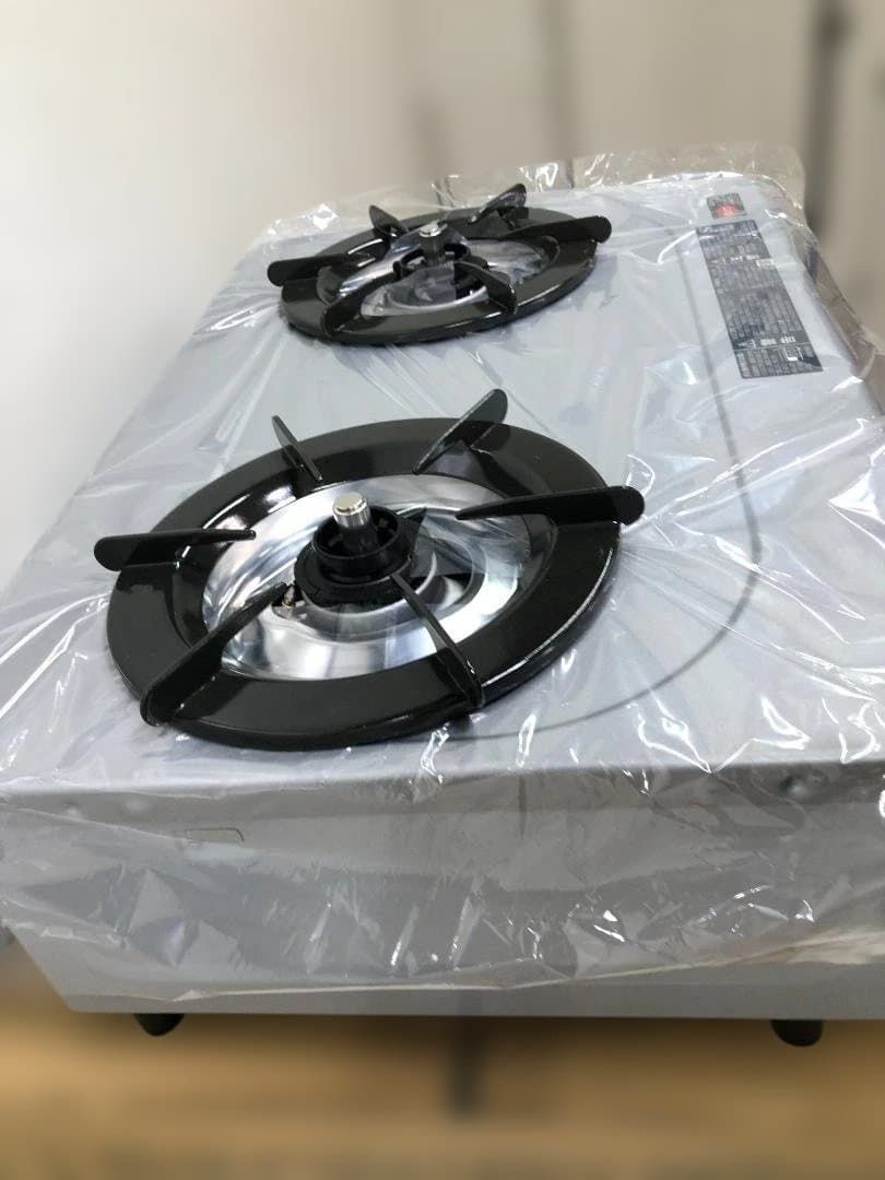 み Rinnai リンナイ 都市ガス ガステーブルコンロ RTS 336 2 FTS SL A L 製 ２口コンロ グリルなし 88300 020 丸洗い可能 万能タイプ