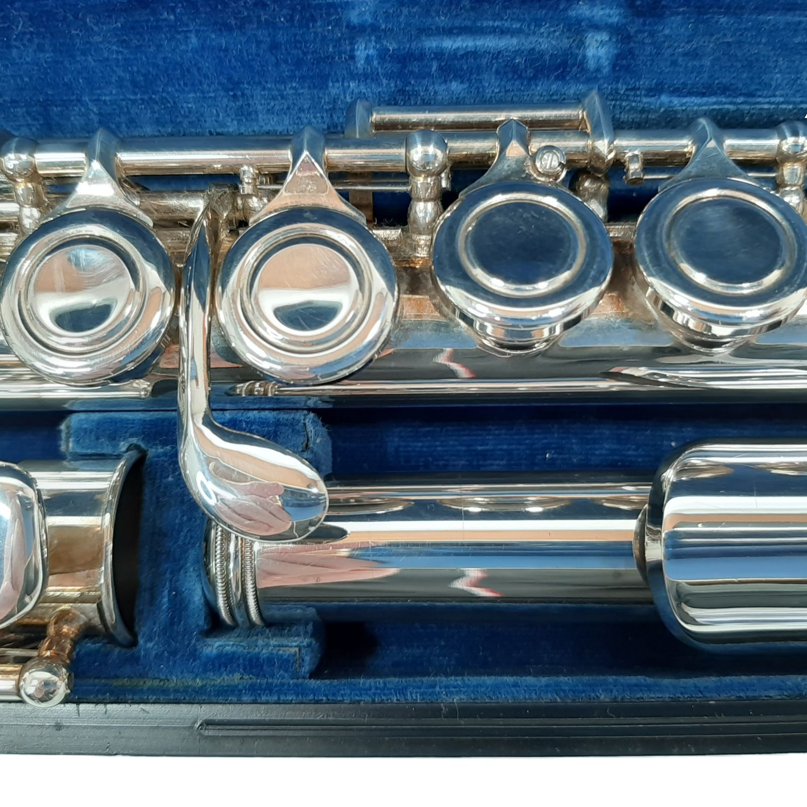 Pearl パール フルート flute NC-96S 管楽器 吹奏楽器 ハードケース