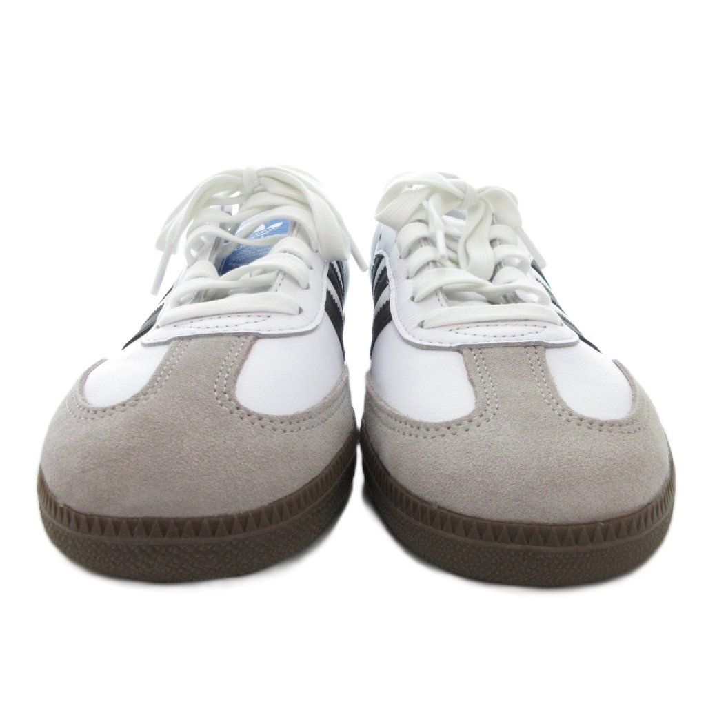 アディダス adidas SAMBA OG サンバ スニーカー シューズ スリーライン 27cm 白 ホワイト B75806 JS GY18