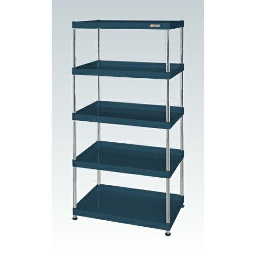 5営業日で発送 サカエ CSパールワゴン固定タイプ 樹脂製 ダークグレー CSPN-60155D 2230078