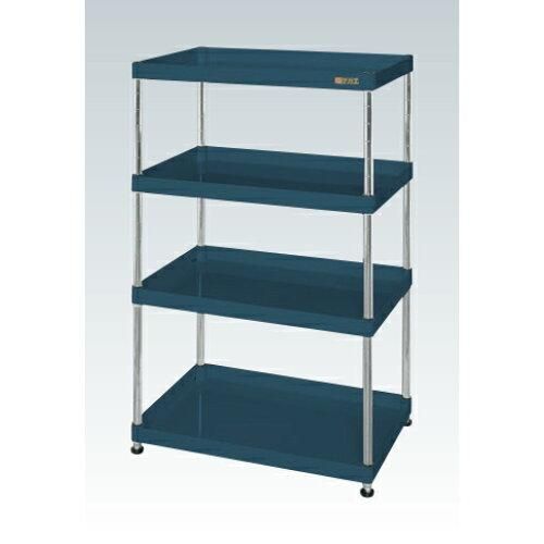 5営業日で発送 サカエ CSパールワゴン固定タイプ 樹脂製 ダークグレー CSPN-60154D 2230077