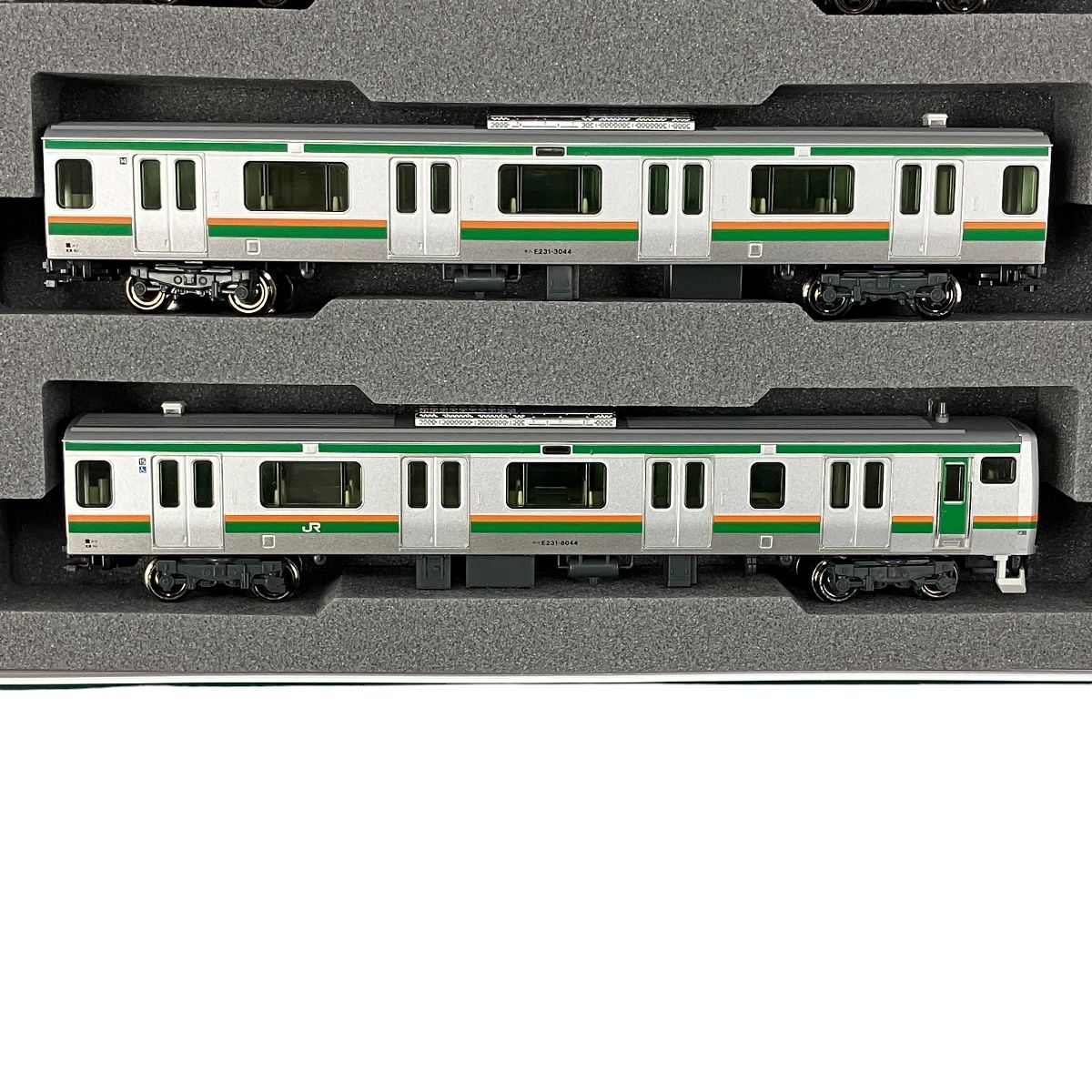 KATO 10-522 E231系 東海道線・湘南新宿ライン 付属編成セット 5両