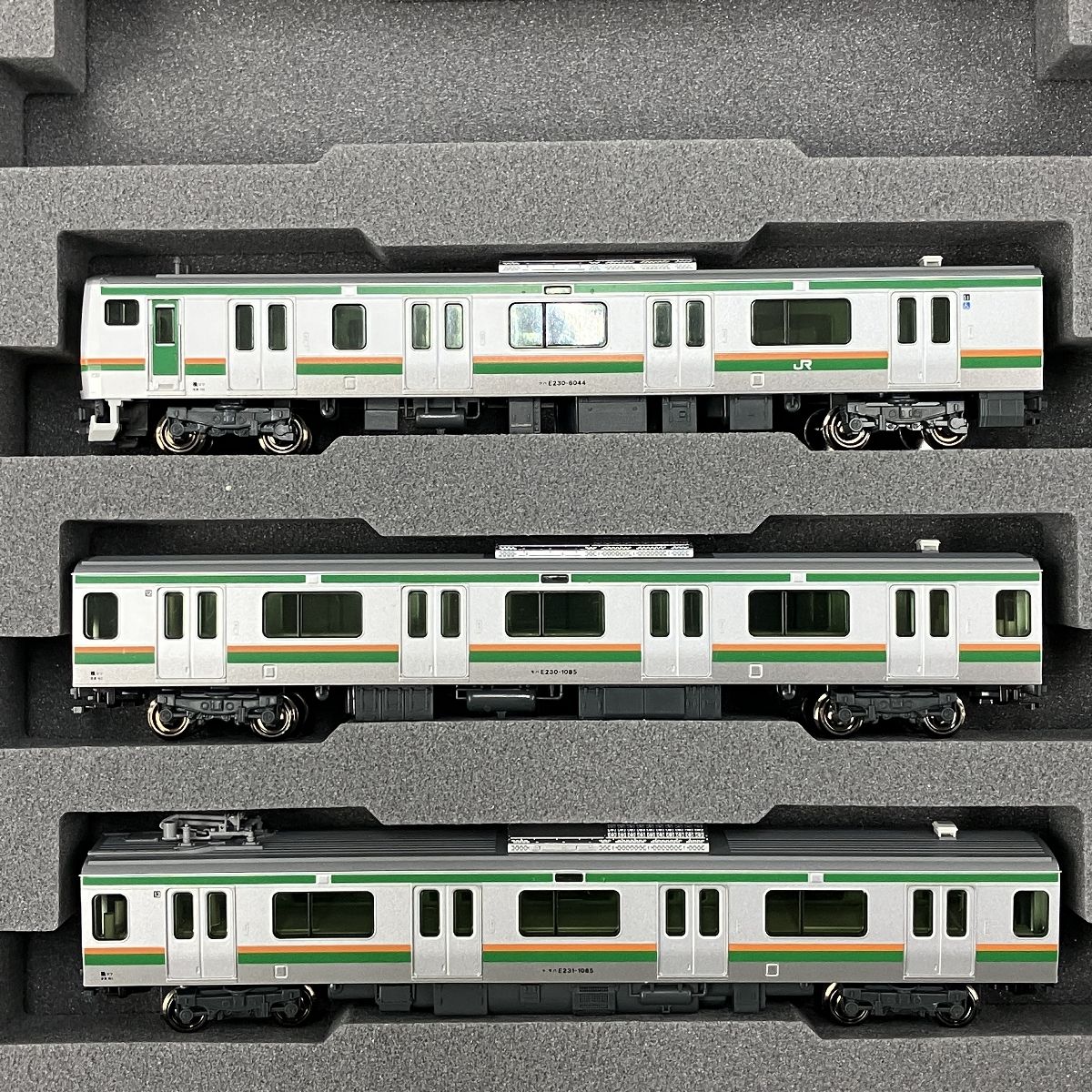 KATO 10-522 E231系 東海道線・湘南新宿ライン 付属編成セット 5両
