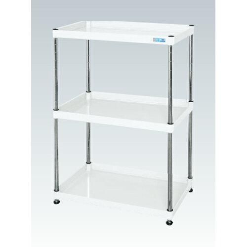 5営業日で発送 サカエ CSパールワゴン固定タイプ 樹脂製 パールホワイト CSPN-60123W 2230071