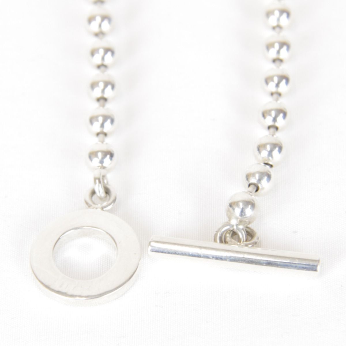 USED』GUCCI【グッチ】 ボールチェーン ラリアット 925 ブレスレット