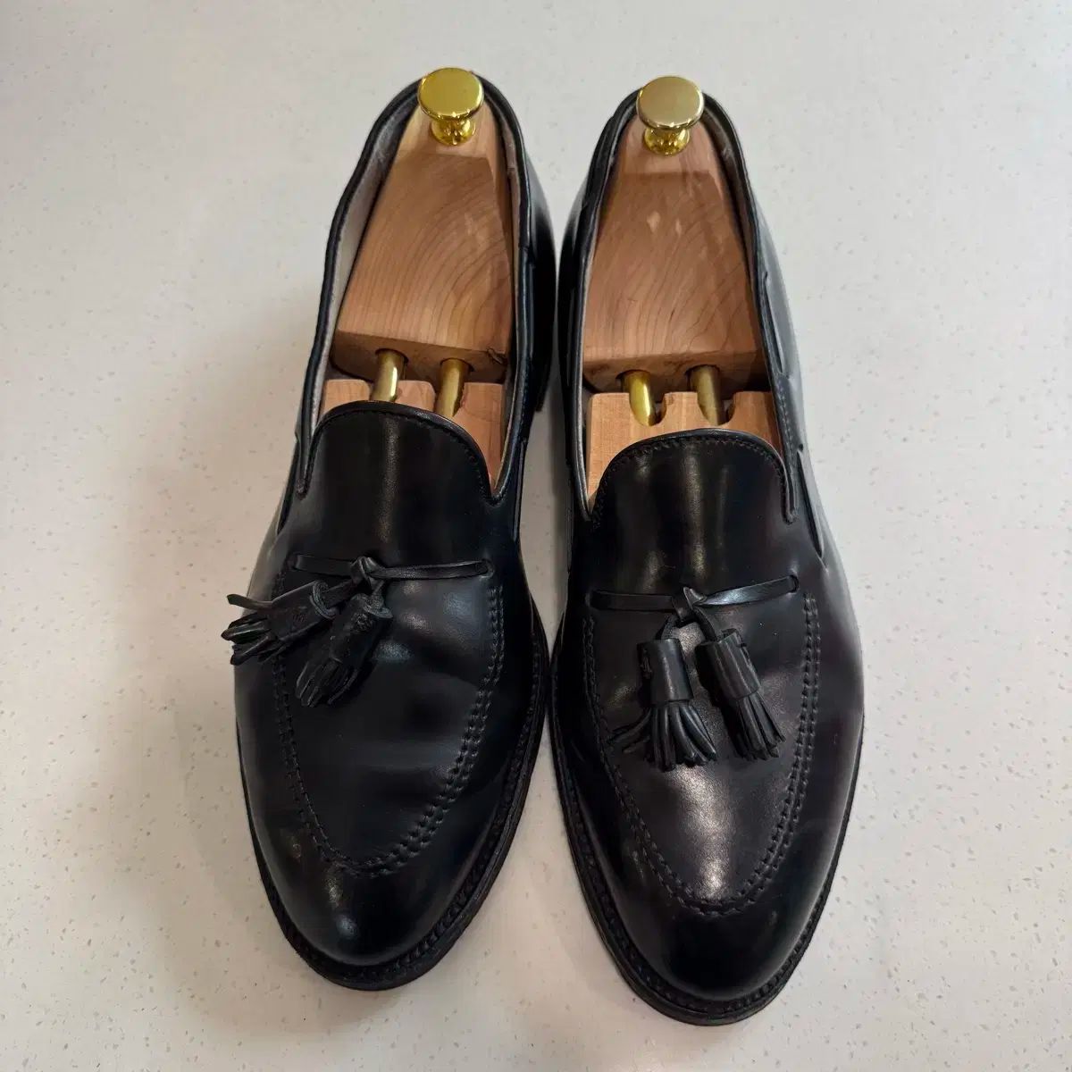 ALDEN オールデン タッセル ローファー コードバン 664 11D ほぼ