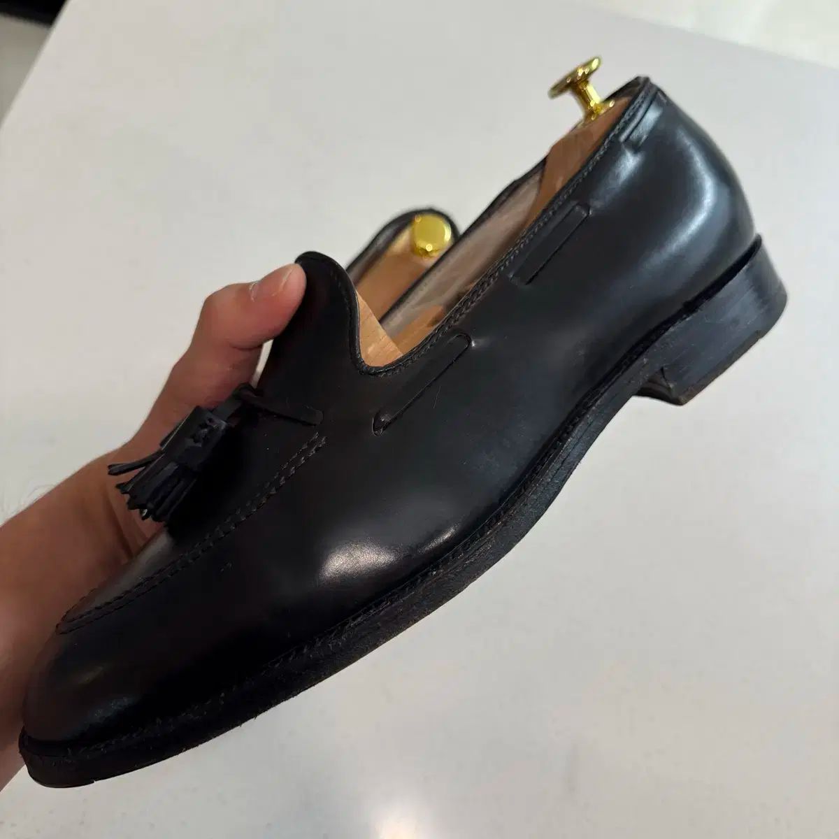 ALDEN オールデン タッセル ローファー コードバン 664 11D ほぼ