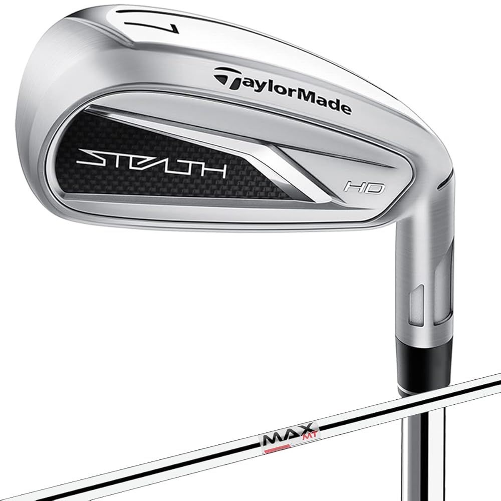 テーラーメイド TAYLOR MADE セットアイアン Stealth HD KBS MAX MT80 JP メンズ A9363909 RH 番手 6-P フレックス S