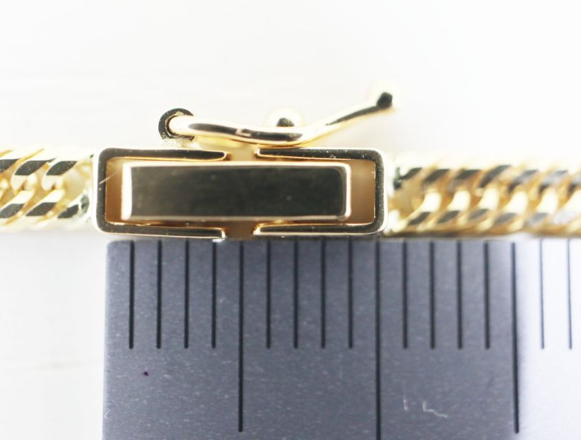 K 18 キヘイ 喜平 アンクレット 12面トリプル 6 3ｇ 12メントリプル イエローゴールド 18金 750 YG ジュエリー