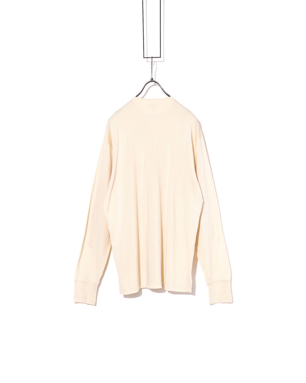 MAATEE&SONS マーティーアンドサンズ HENRY TEE シルクヘンリーネック