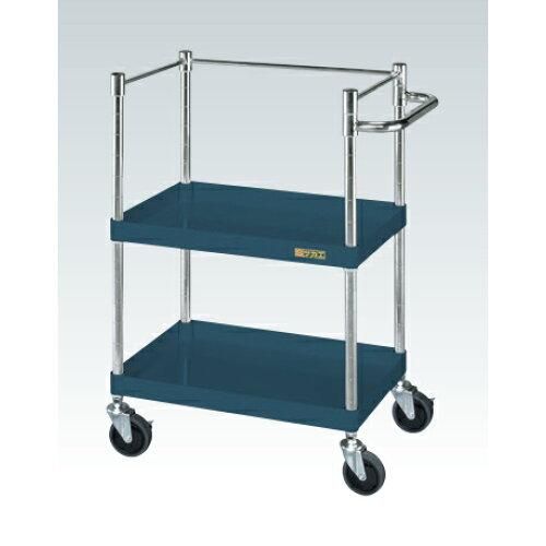 5営業日で発送 サカエ CSパールワゴン中量タイプ コボレ止め付 ダークグレー CSP-6082KNUD 2230026