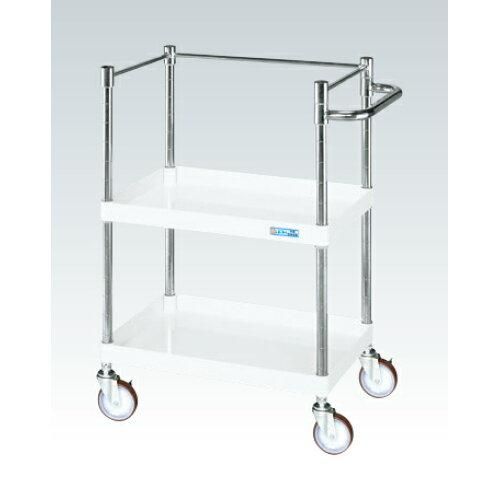 5営業日で発送 サカエ CSパールワゴン中量タイプ コボレ止め付 パールホワイト CSP-7582KW 2230019