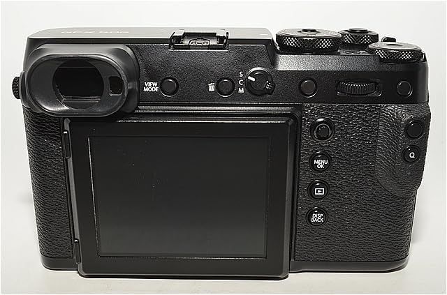 436☆ほぼ新品・ショット数180回☆富士フイルム 中判ミラーレス一眼