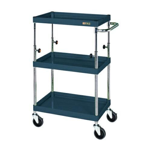 5営業日で発送 サカエ CSパールワゴン 高さ調整タイプ ダークグレー TCSP-6083SED 2230261