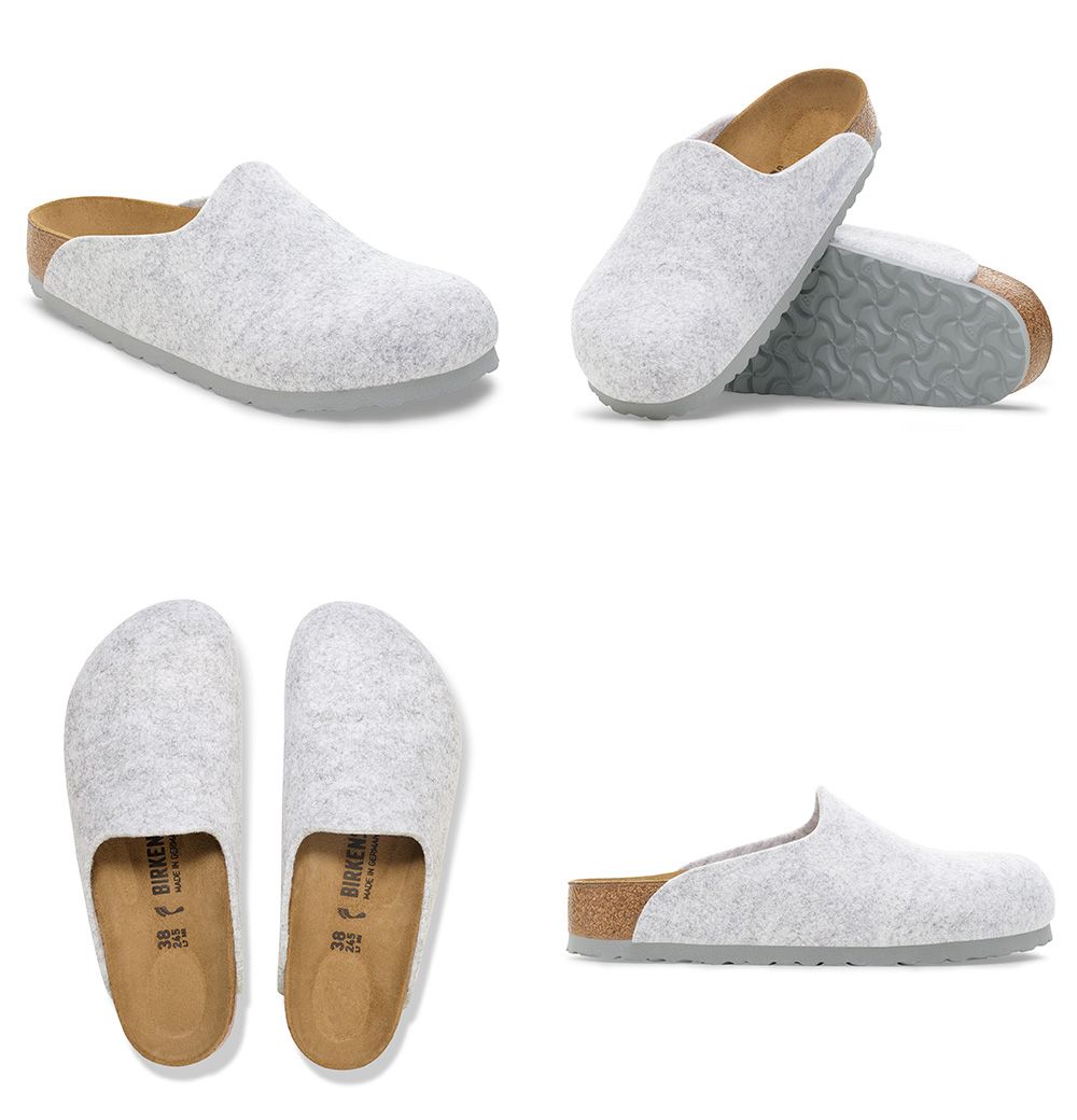 ･ ビルケンシュトック サンダル メンズ レディース アムステルダム フェルト 1030165 1030225 1030227 1030179 1030228 1030194 BIRKENSTOCK AMSTERDAM FELT サボ コン