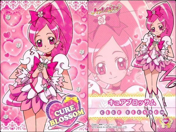ux300 ハートキャッチプリキュア まとめ キュアブロッサム キュア