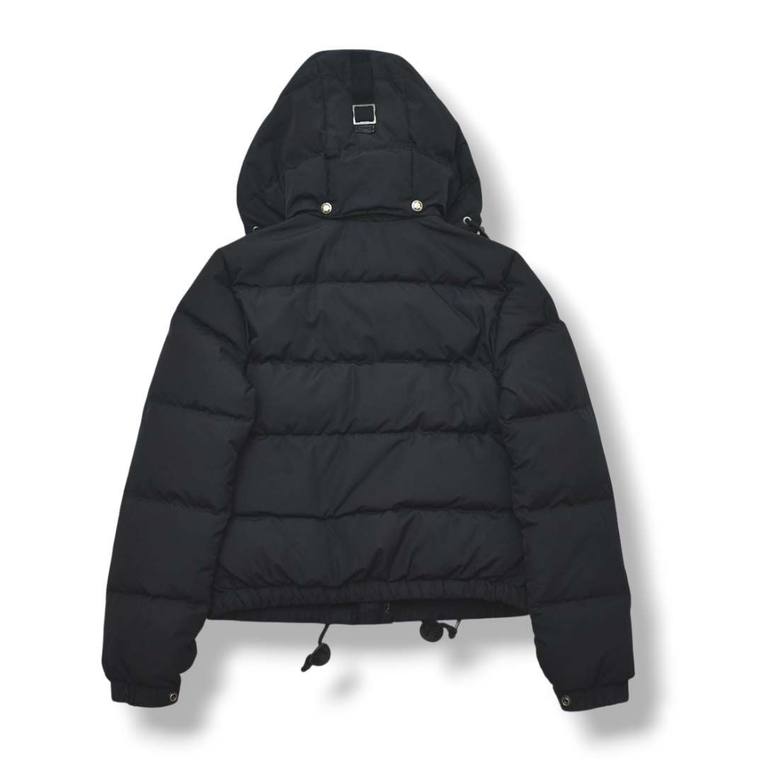 刺繍ロゴ】 POLO ラルフローレン ダウン ジャケット XS 黒 女性用