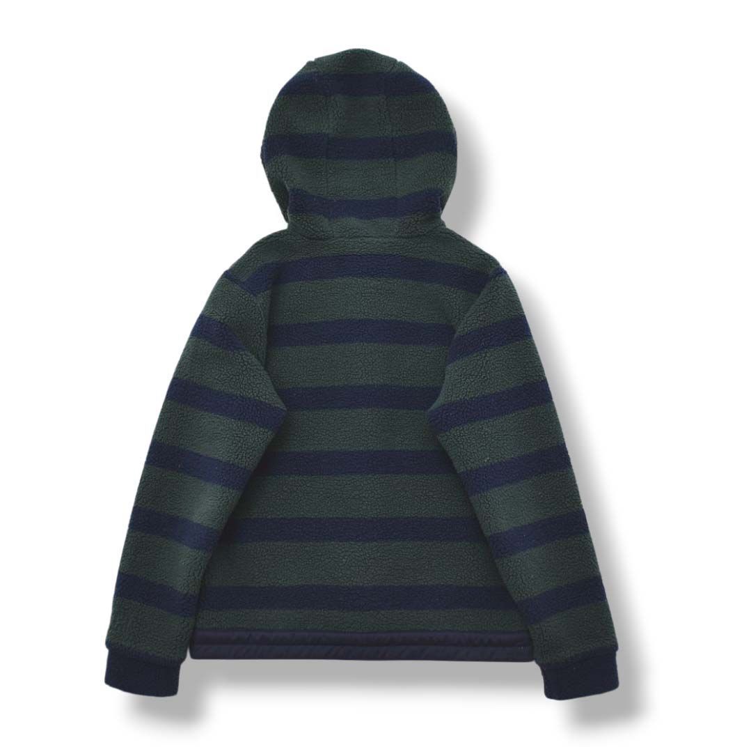 ヘリーハンセン ボアフリースジャケット 紺 HELLY HANSEN ヘリー 