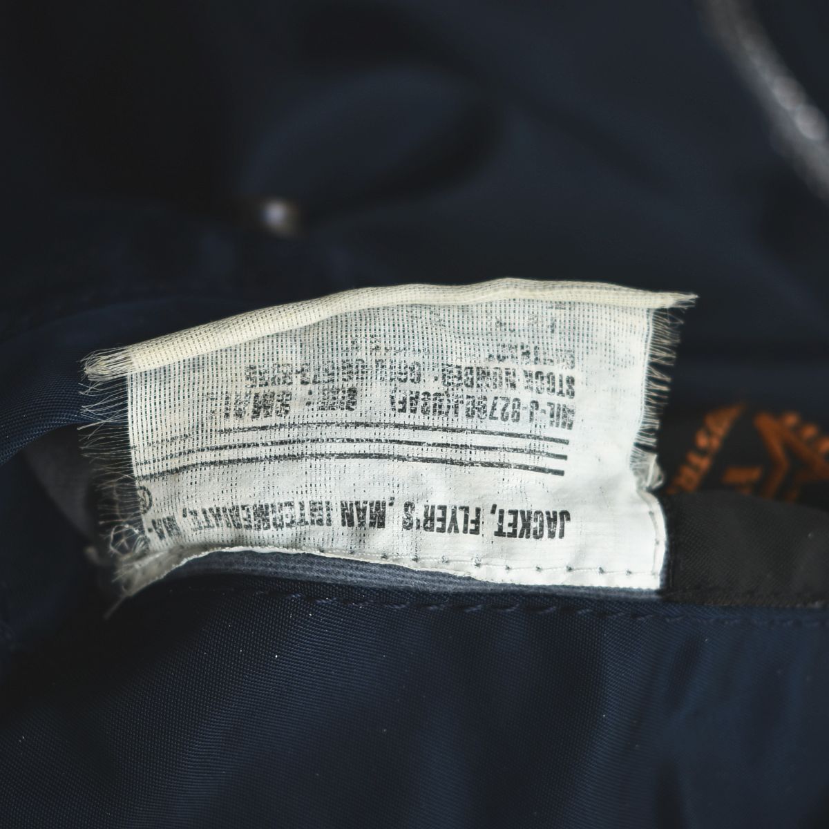 リバーシブル フライトジャケット