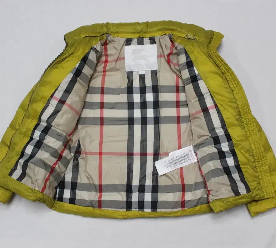 バーバリー キッズ 6Y グースダウン フード アウター 良し/F05 公式