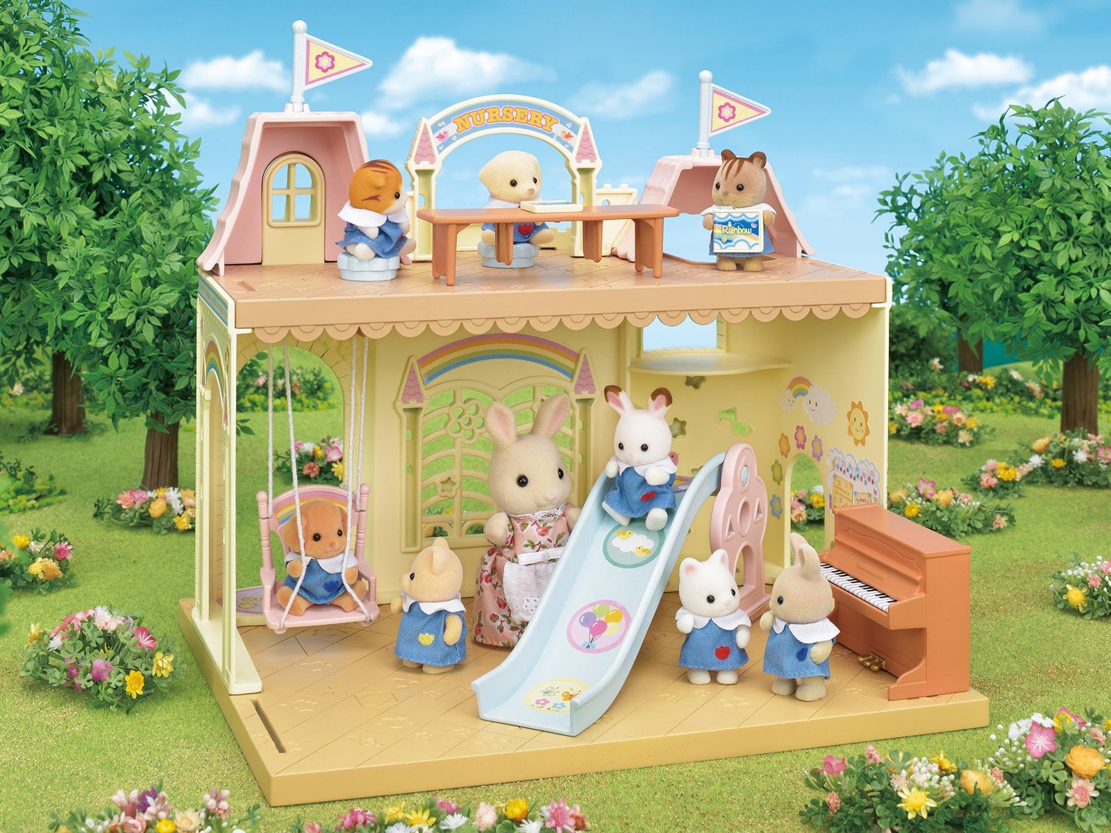 ドールハウス Sylvanian