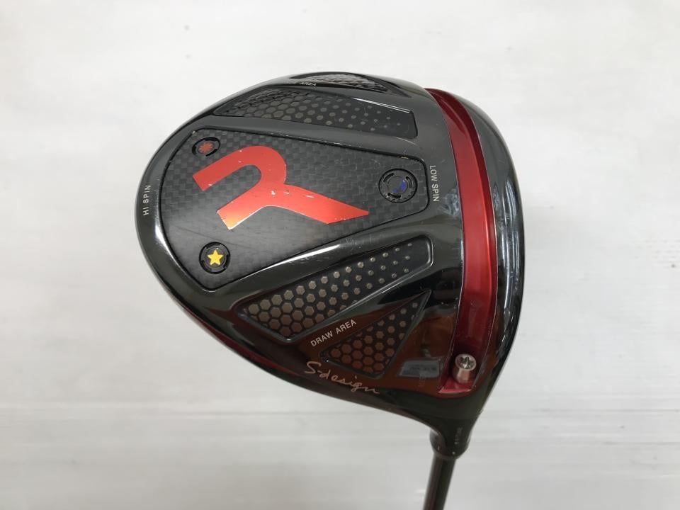RODDIO S-Design Oversized R-Tune Black | ツアーAD PT-5 | 中古