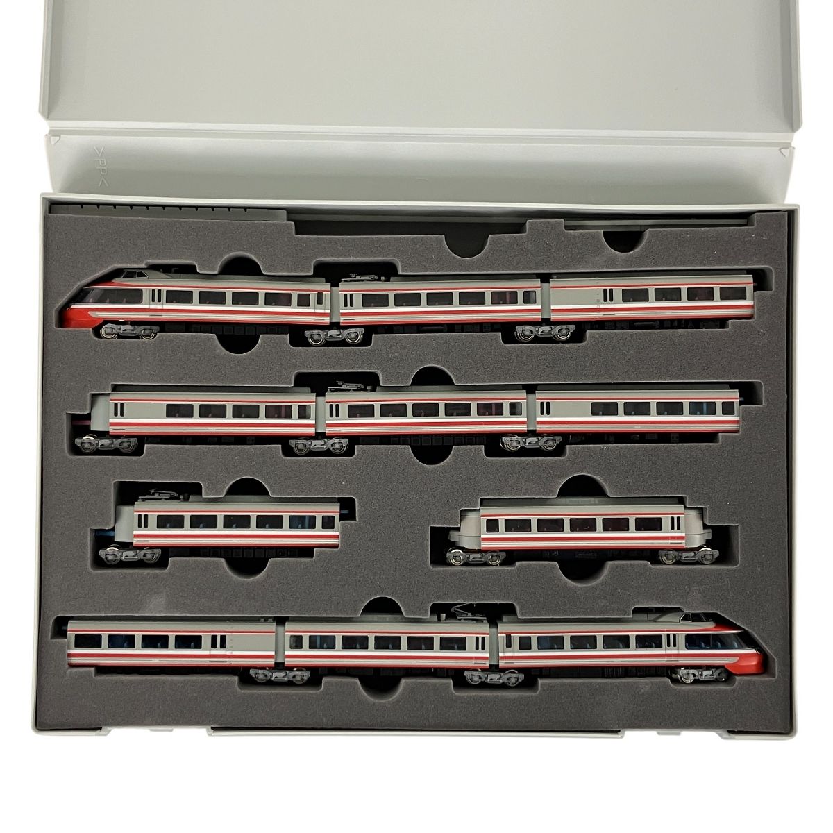 TOMIX 92854 小田急ロマンスカー 7000形 LSE 復活旧塗装 11両セット トミックス 鉄道模型 Nゲージ 良好
