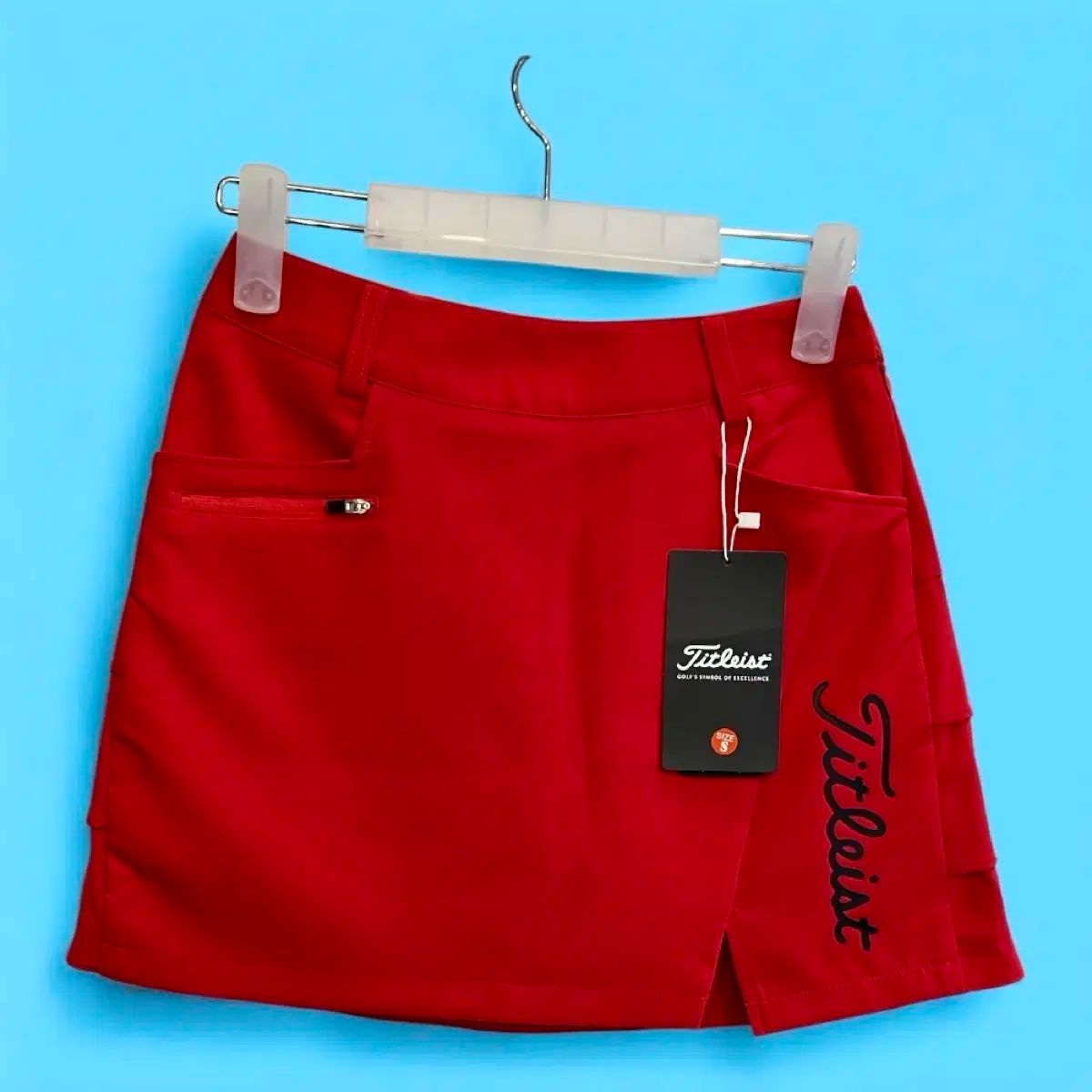 Titleist タイトリスト レディース ゴルフ スカート レッド