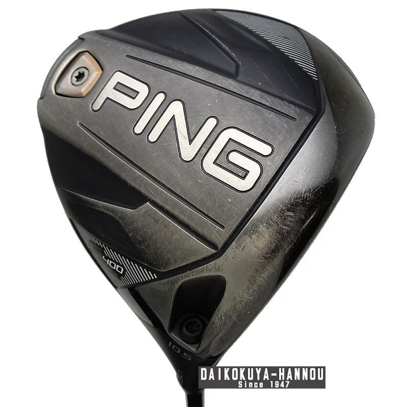 ピン ドライバー G400 MAX ドライバー 10.5°