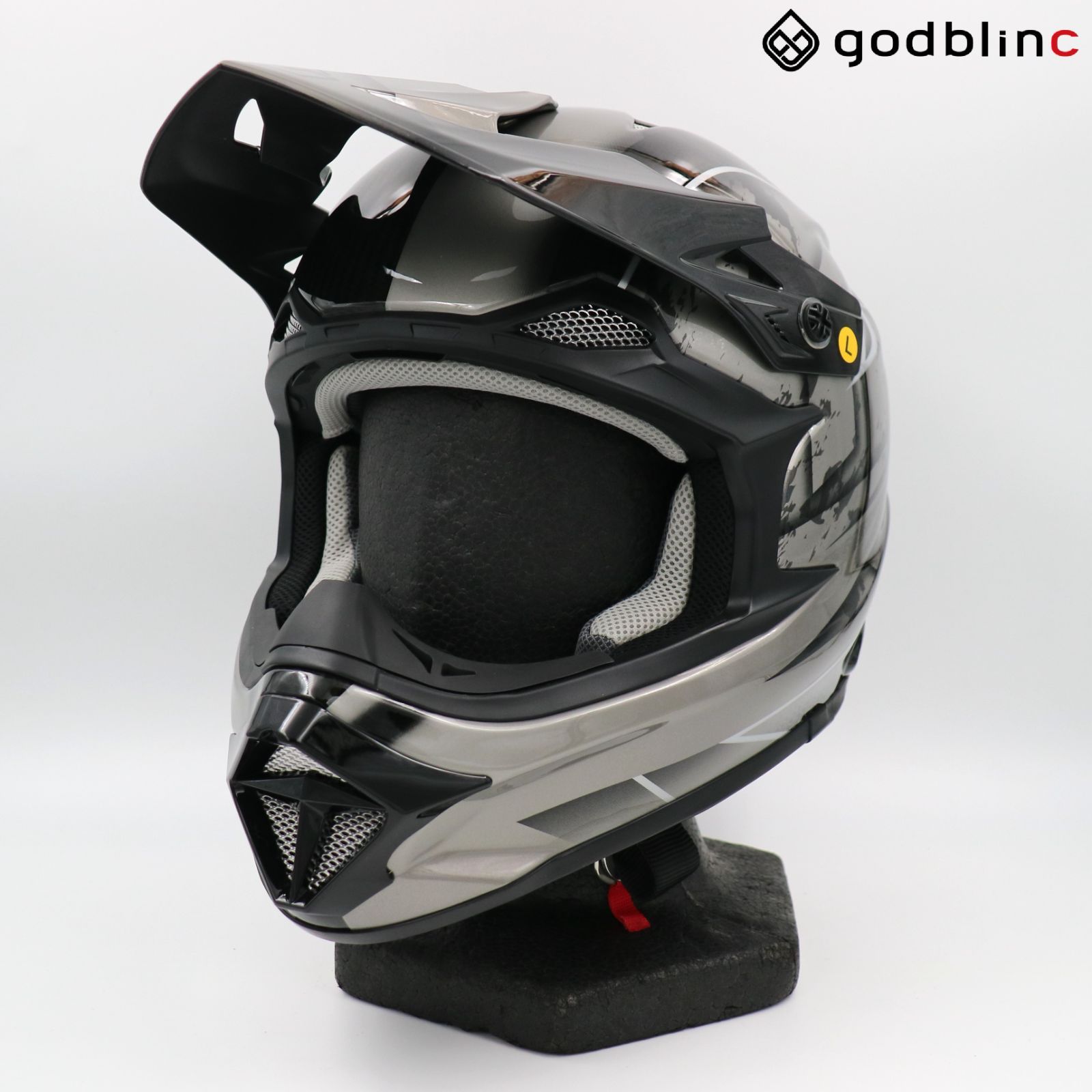 ZEALOT マッドジャンパー2 CARBON HYBRID GRAPHIC GRAY METALLIC