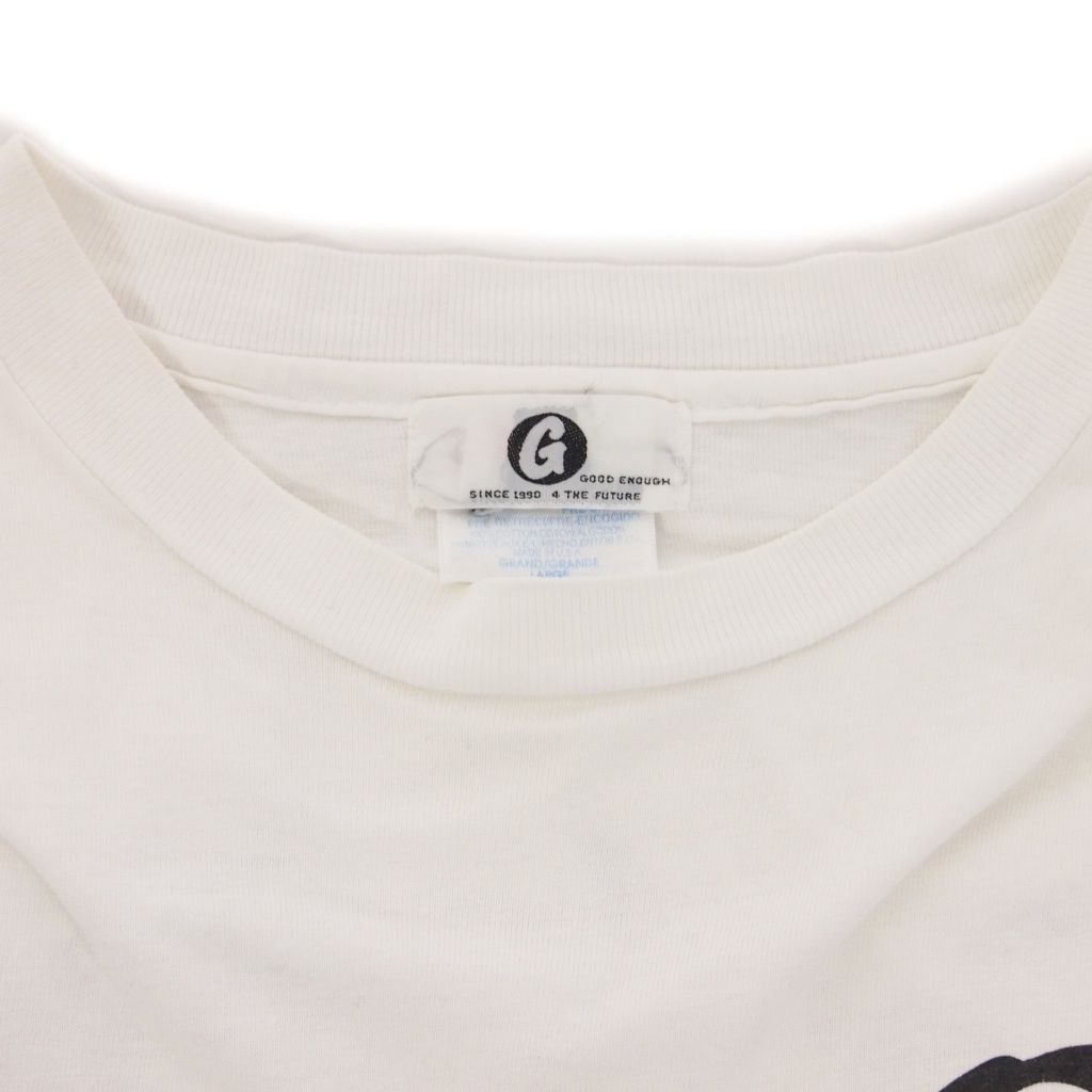 グッドイナフ GOODENOUGH 1993年 HAZE エリック・ヘイズ プリント T