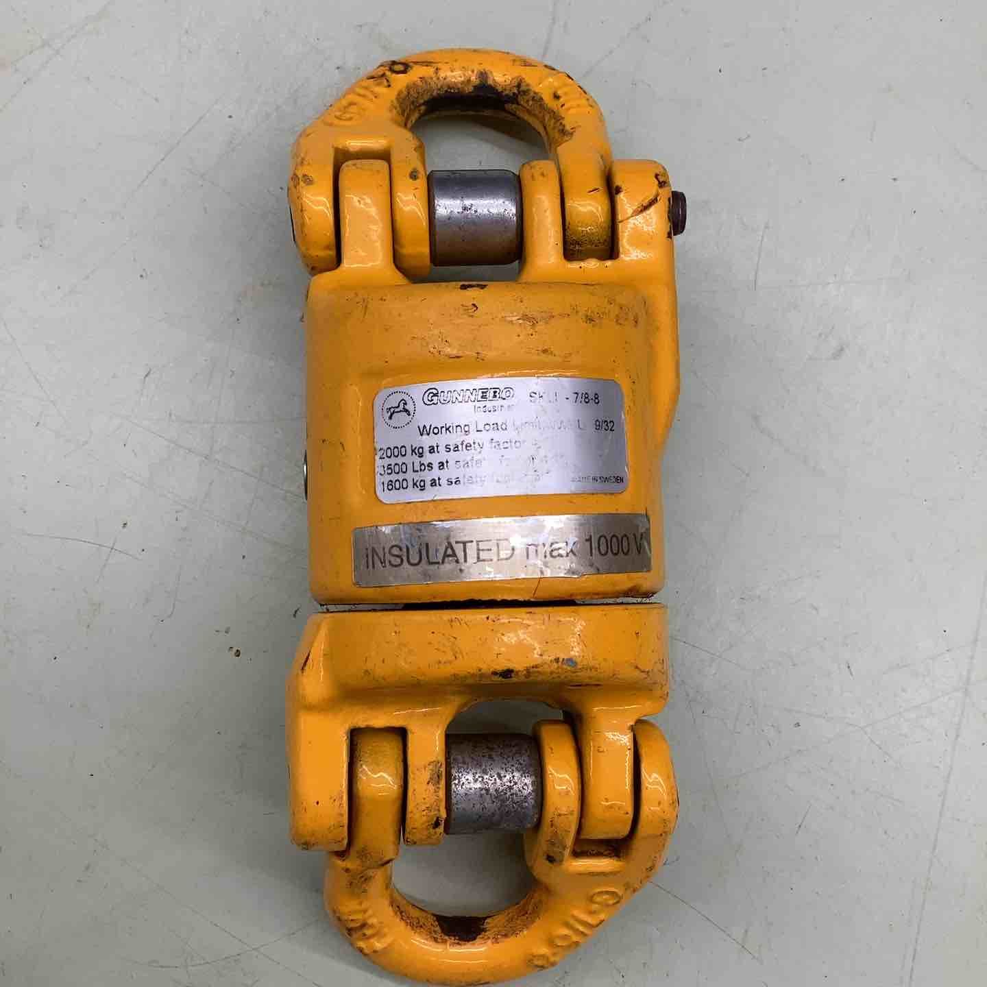  マーテック GUNNEBO 絶縁スイベル その他 金物 部品