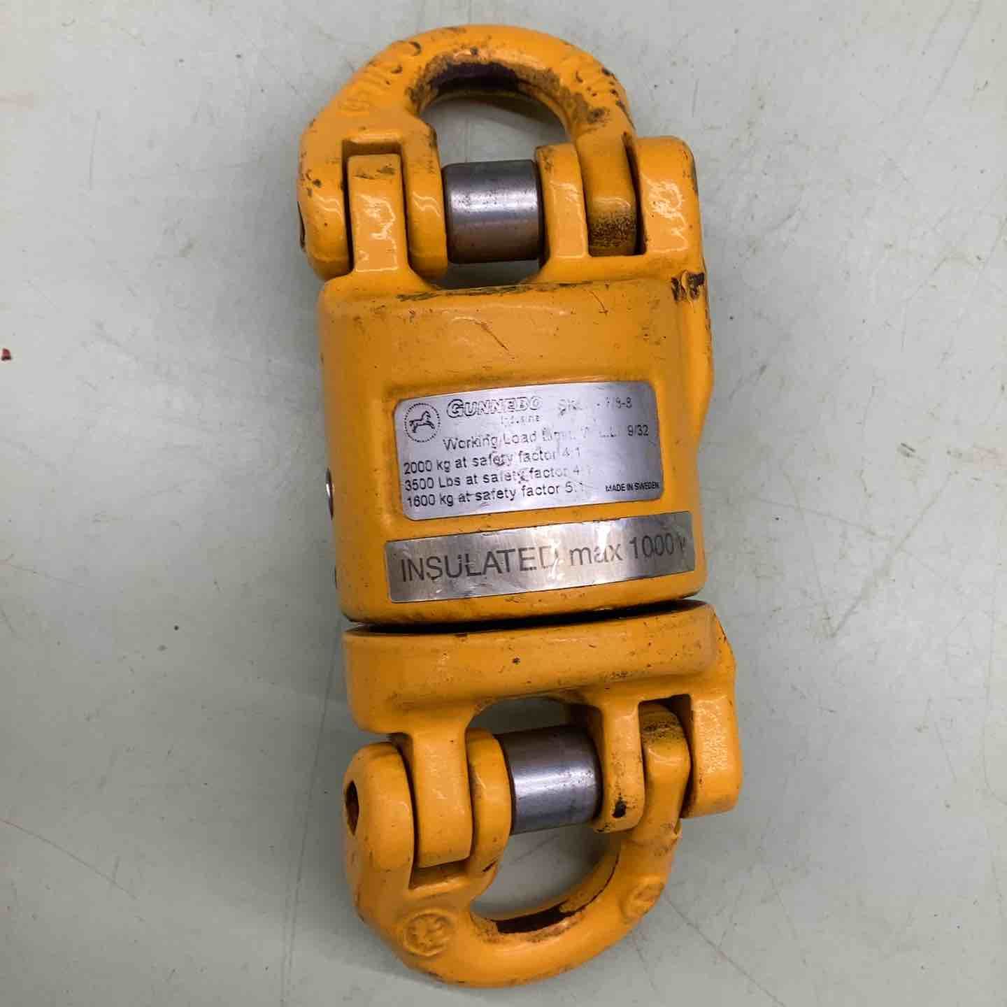 GUNNEBO 絶縁スイベル
