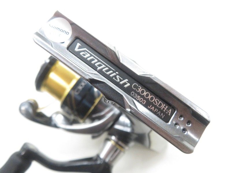 c*u様 シマノ　ヴァンキッシュ C3000SDH シマノ ヴァンキッシュ C3000SDHをレビュー！クチコミ・評判をもとに