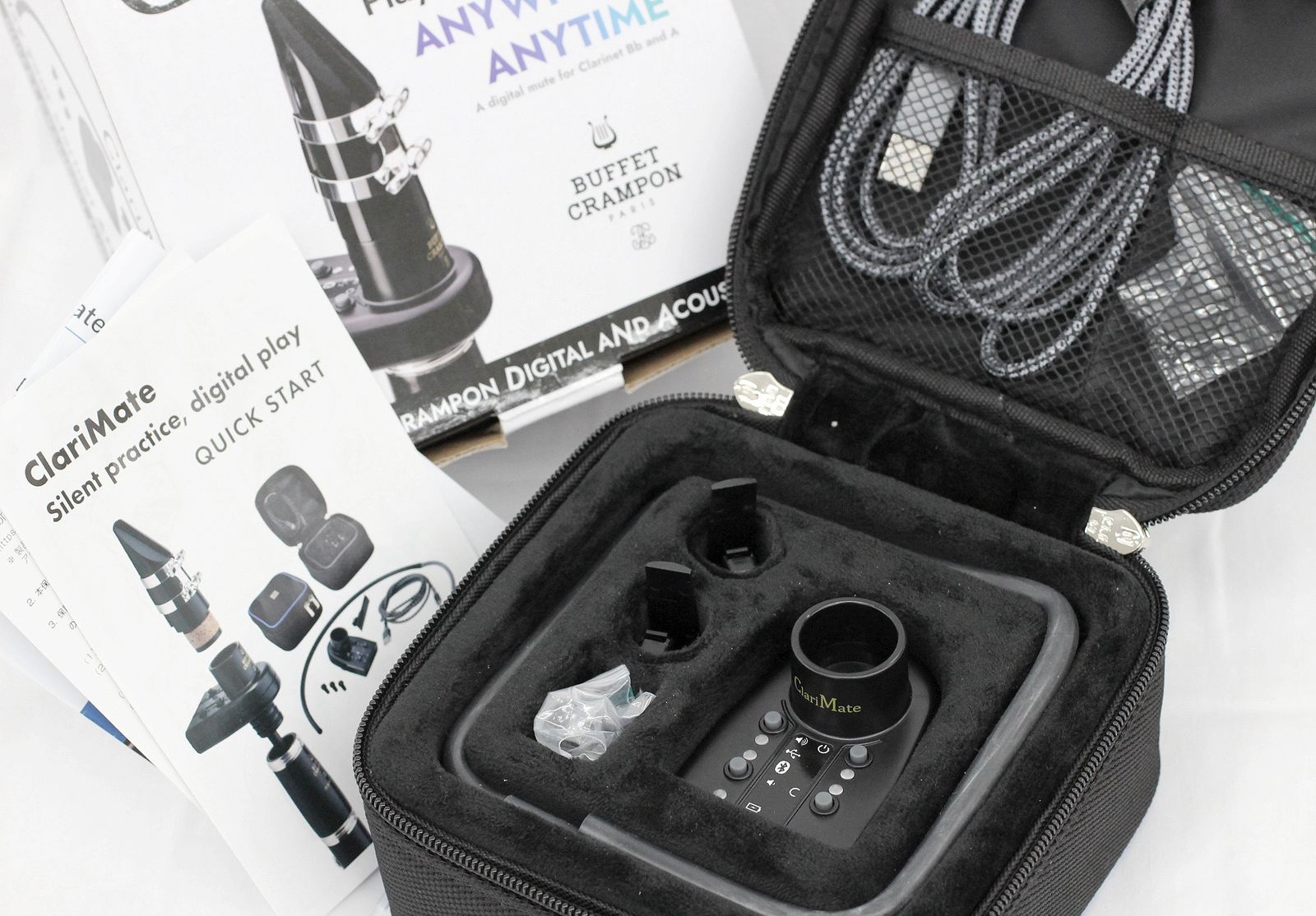 Buffet Crampon ClariMateBuffet クラリネット用 デジタルミュート ビュッフェ クラリメイト