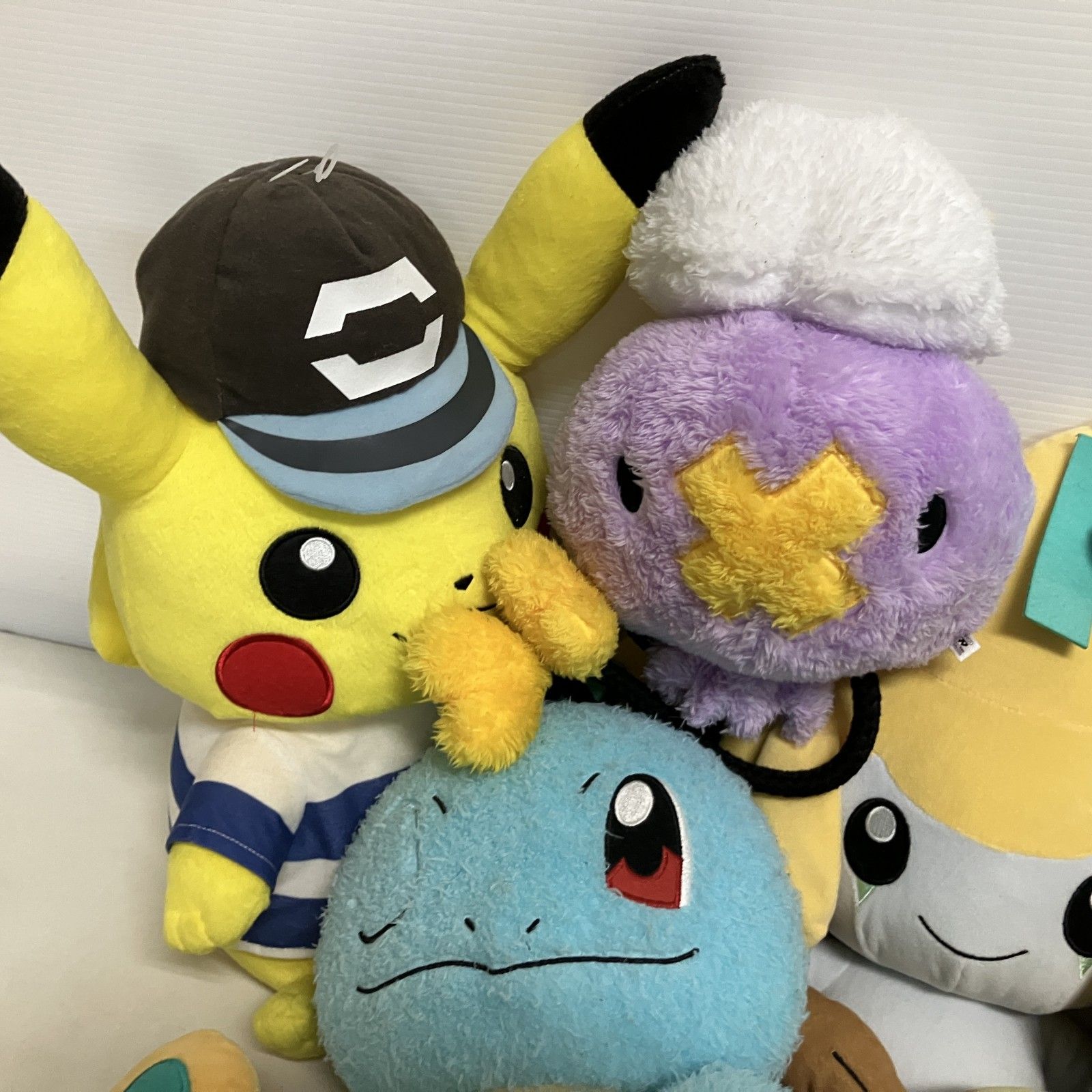 ◇ 【ジャンク品】 17点 まとめ商品 ポケモン ぬいぐるみ ゼニガメ
