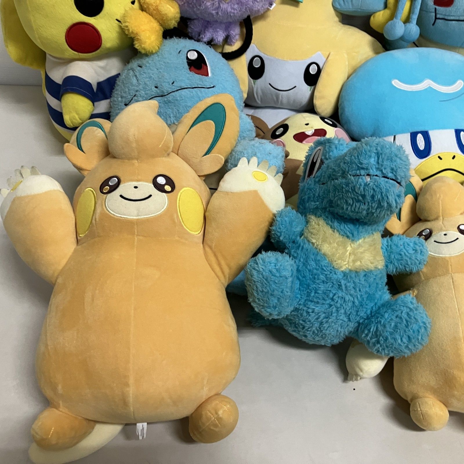 ◇ 【ジャンク品】 17点 まとめ商品 ポケモン ぬいぐるみ ゼニガメ
