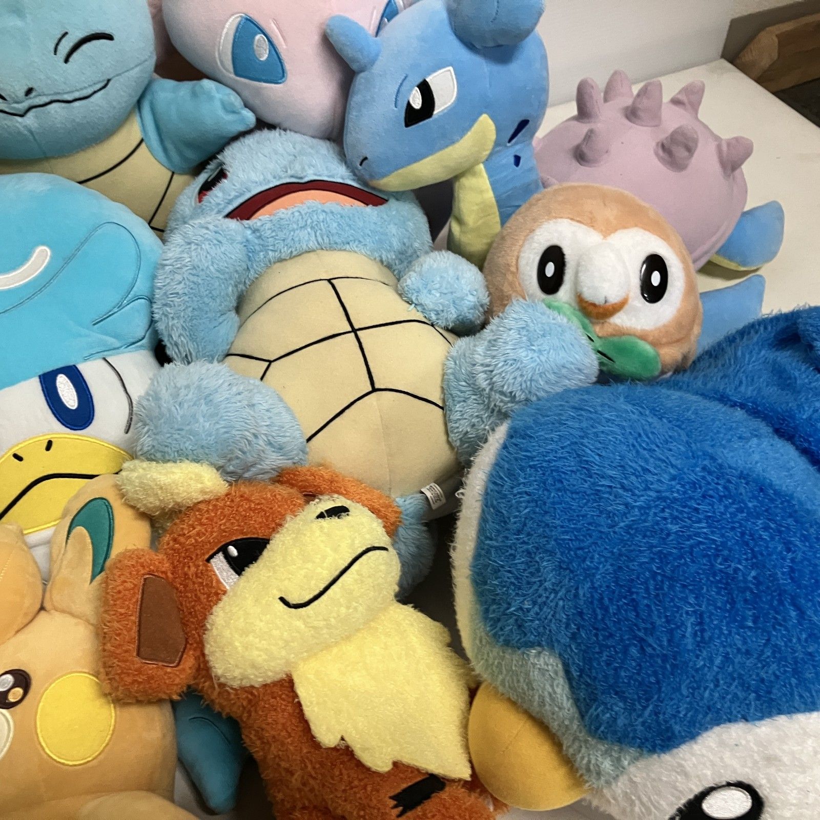 ◇ 【ジャンク品】 17点 まとめ商品 ポケモン ぬいぐるみ ゼニガメ
