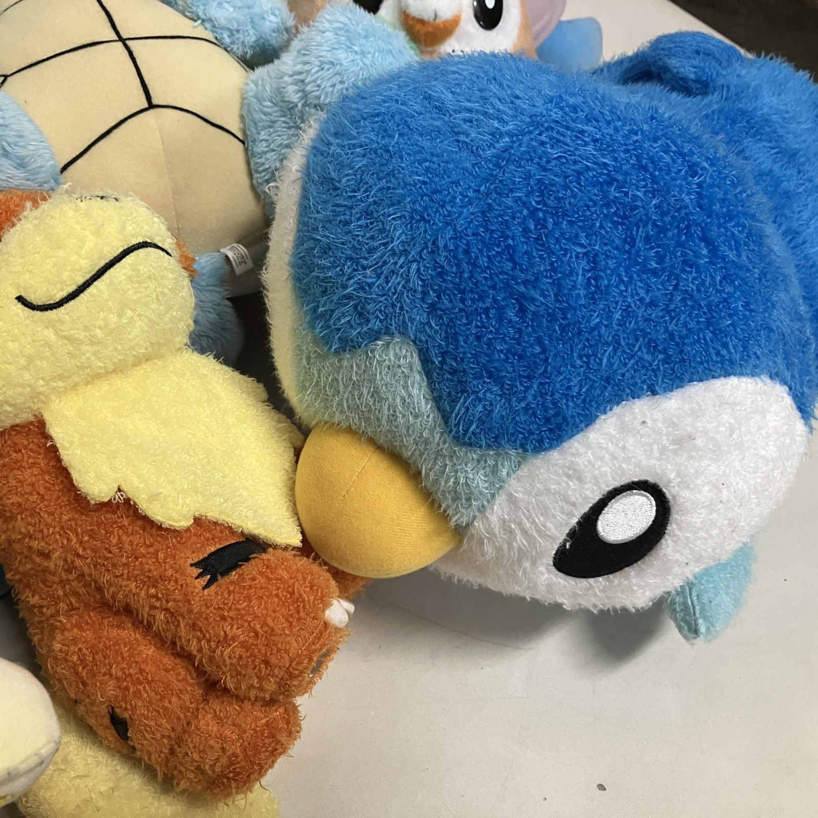 ◇ 【ジャンク品】 17点 まとめ商品 ポケモン ぬいぐるみ ゼニガメ