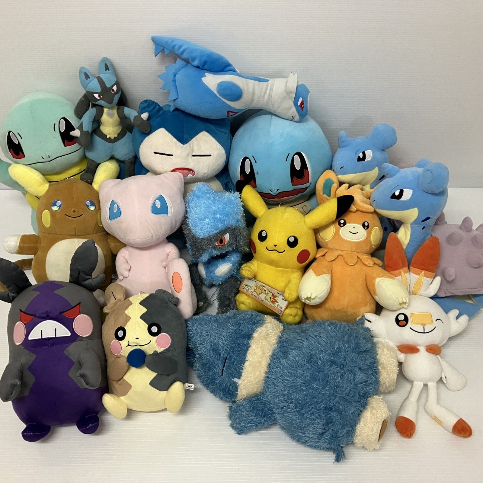 ◇ 【ジャンク品】 16点 まとめ商品 ポケモン 2024 ぬいぐるみ