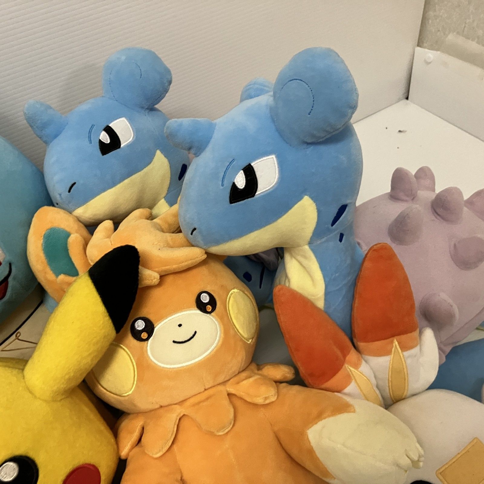 ◇ 【ジャンク品】 16点 まとめ商品 ポケモン 2024 ぬいぐるみ