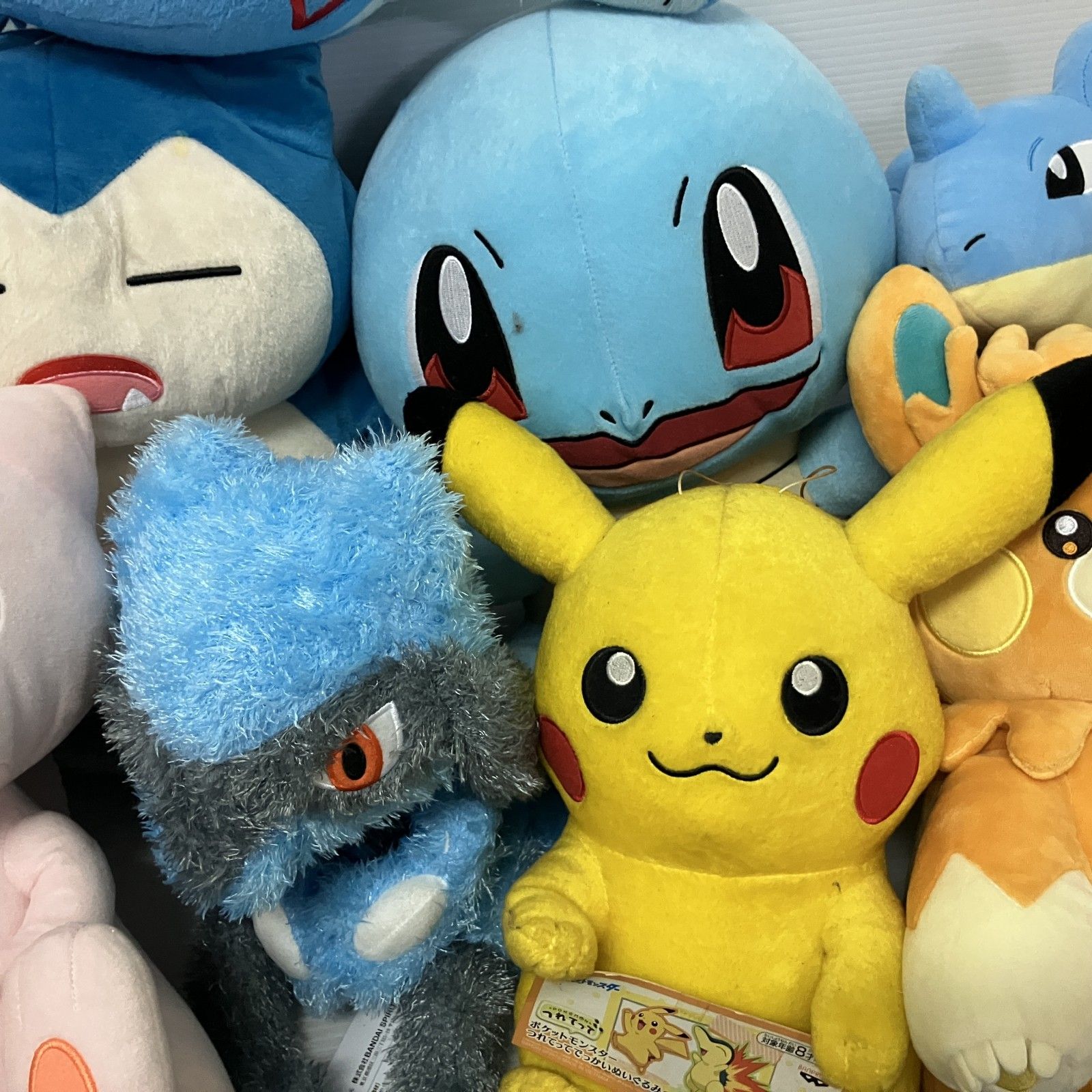 ◇ 【ジャンク品】 16点 まとめ商品 ポケモン 2024 ぬいぐるみ